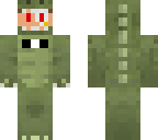 fancy alligator person