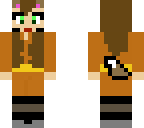 felines catgirl