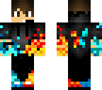 fire and ice boy