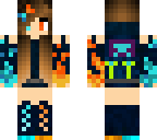 fire and ice gorl