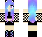 galixy cat girl