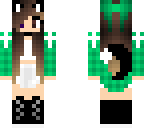 green neko