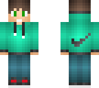 green nike dude