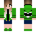 green ranger girl