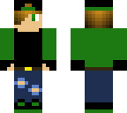 green sweatshirt boy - no hood
