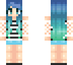hot ocean blue