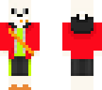 lavafall sans wounded