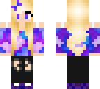 light galaxy girl