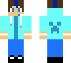 light teal gamer