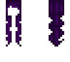 long purple hair - base