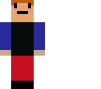 me with orange hair 