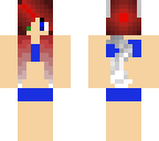 meh skin in a bathing suit