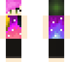 multicolor girl