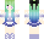 my friend as a maid