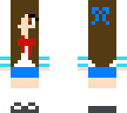 my oc - katie days - school