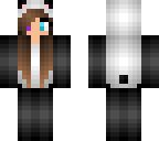 panda onesie
