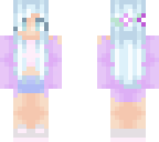 pastel blue