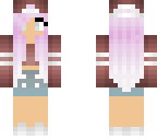 pink hair tumblr