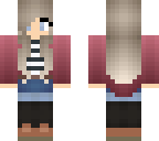 pink hipster girl
