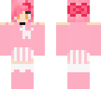 pink poodle dress