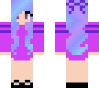 pretty galaxy girl