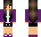 purple cute skin