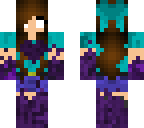 purple fire herogirl2
