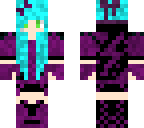 purple girl