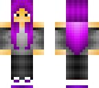 purple girl