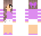 purple outfit