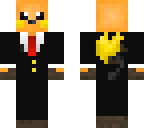 raichu in suit