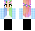rainbow girl