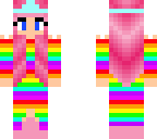 rainbow girl