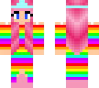 rainbow girl