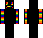 rainbow man to ninja