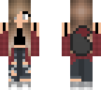 red tomboi wolf