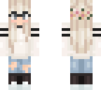 remake of girl with transparent glasses