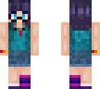 skin for haley