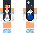 snowy aphmau wolf