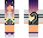 sunset cat edit