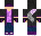 the purple wolf