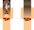 tiger bikini
