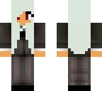 tuxedo girl