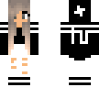 white and black