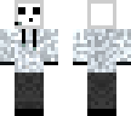 white slime
