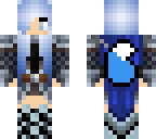 wolf head guard girl