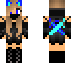 x blue ninja x