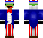 4th of july ninja chicken