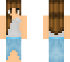 an old skin i made