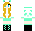 awesomekellygirl's panda skin